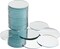 60-Pack Small Round Mirrors for Crafts, 2-Inch Glass Tile Circles for Wall and Table Decor, Mosaics, DIY Home Projects, Holiday Decorations, Arts and Crafts Supplies